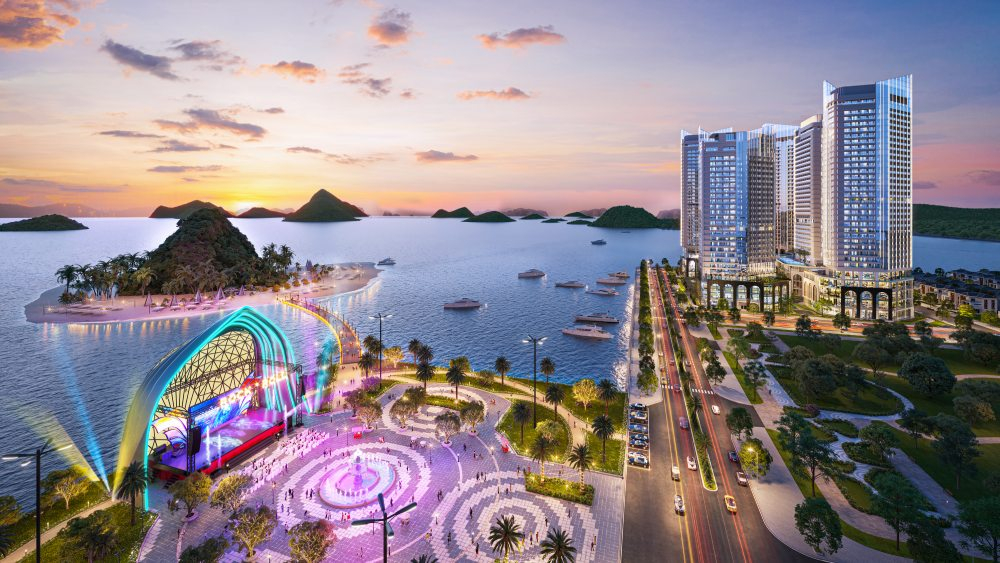 Crystal Holidays Harbour Vân Đồn - Tổ hợp nghỉ dưỡng tiêu chuẩn 5 sao sắp đi vào hoạt động