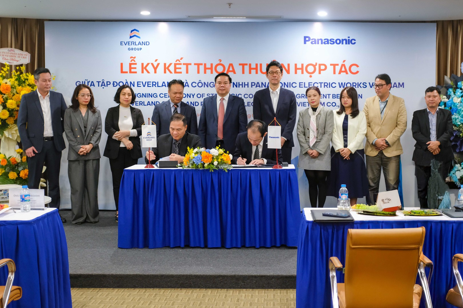Everland Group partners with Panasonic Electric Works Vietnam in real estate project development
