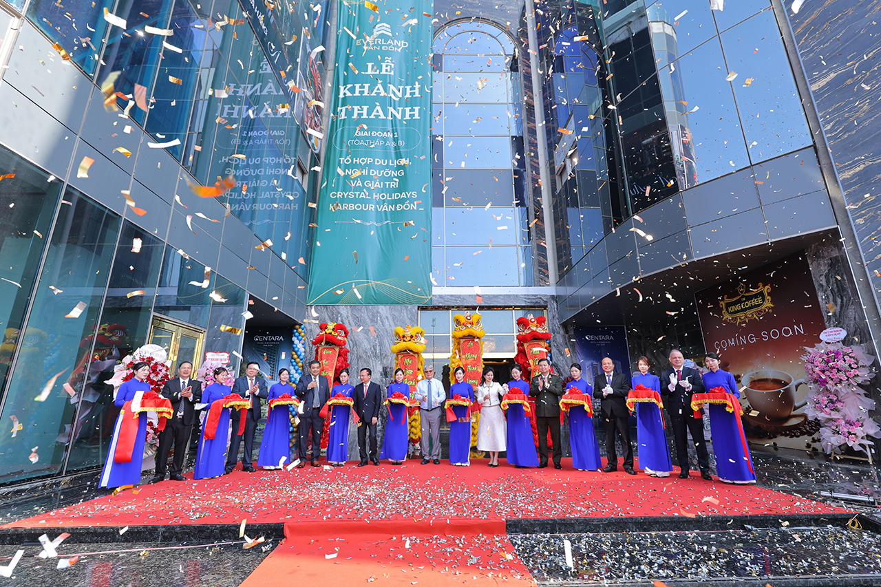 Khánh thành Tổ hợp nghỉ dưỡng 5 sao đầu tiên tại Đặc khu Vân Đồn