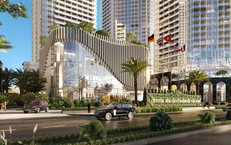 CRYSTAL HOLIDAYS HARBOUR VÂN ĐỒN