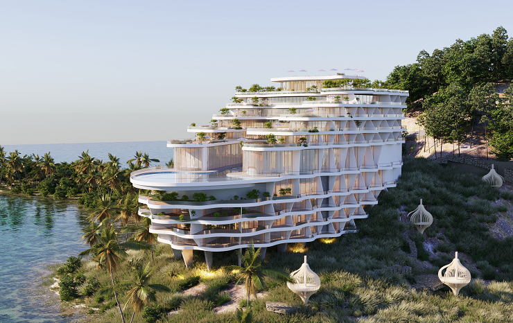 TỔ HỢP THƯƠNG MẠI, DỊCH VỤ VÀ DU LỊCH NGHỈ DƯỠNG XUÂN ĐÀI BAY