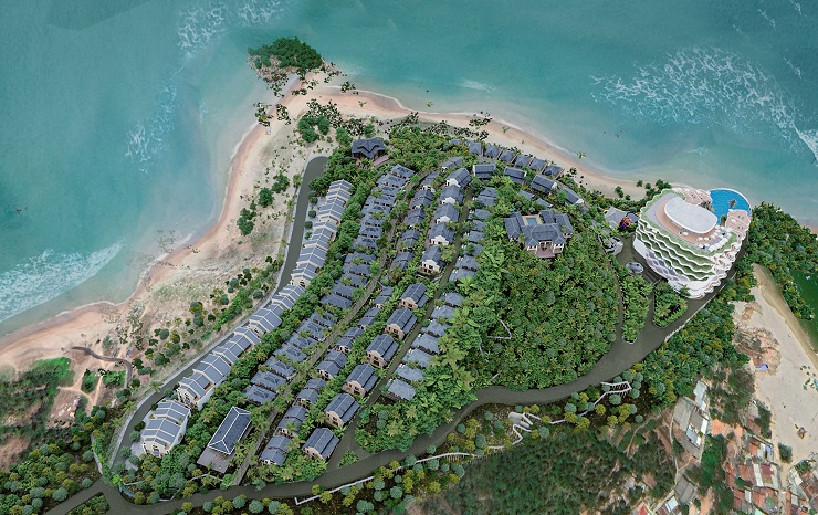 TỔ HỢP THƯƠNG MẠI, DỊCH VỤ VÀ DU LỊCH NGHỈ DƯỠNG XUÂN ĐÀI BAY